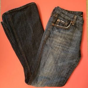 7 Seven for All Mankind Dark A Pocket Jeans 29